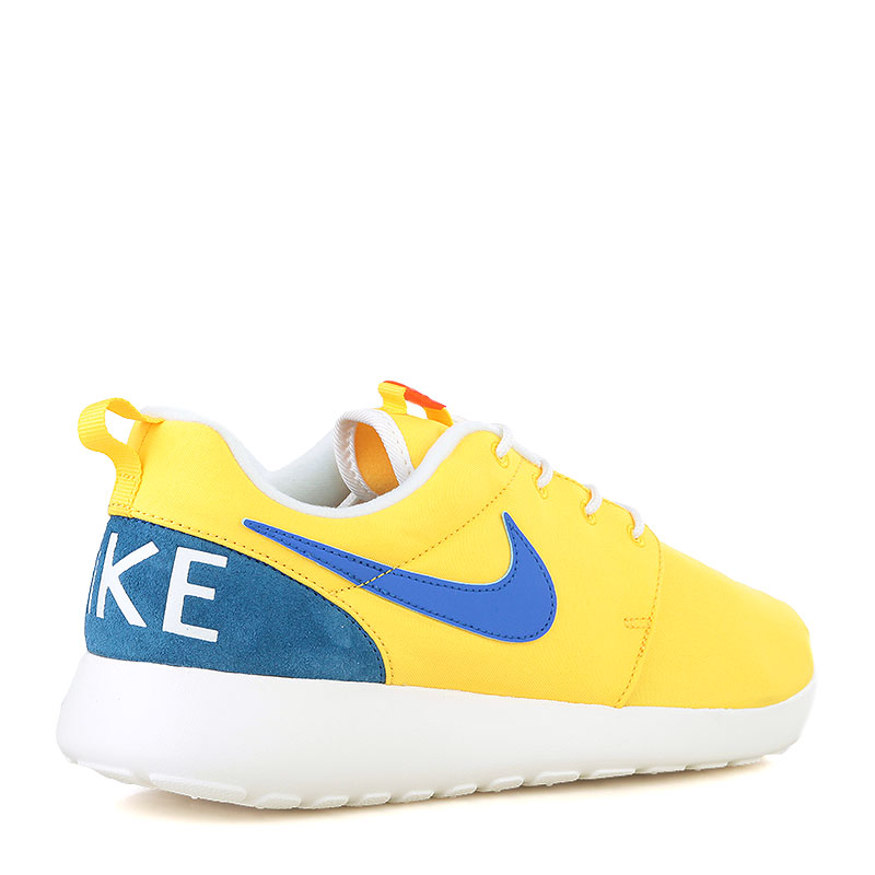 мужские желтые кроссовки Nike Roshe One Retro 819881-741 - цена, описание, фото 2